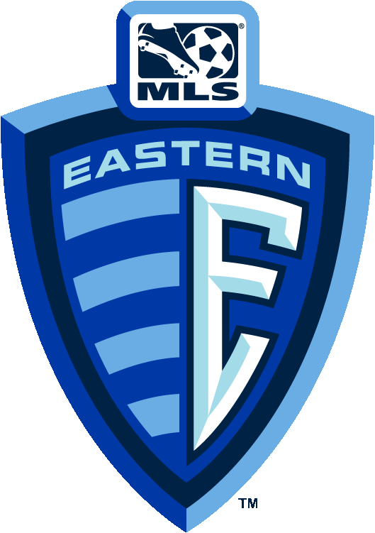 MLS Eastern Conference 2000-2001 Primary Logo DTF transfer for t shirt